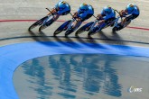 2024 UEC Track Elite European Championships - Zolder  - Day1 - 12/02/2025 -  - photo Roberto Bettini/SprintCyclingAgency?2025